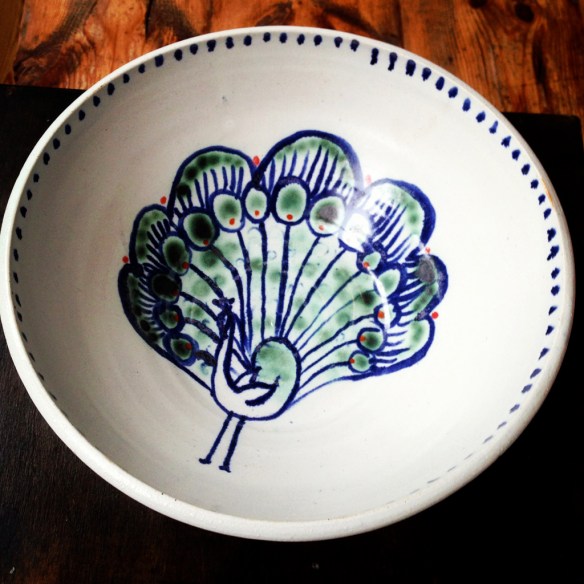 mr peacock bowl