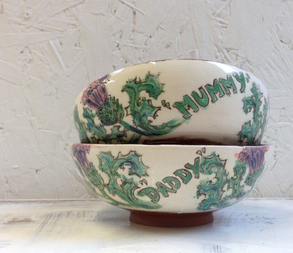 thistle personalised