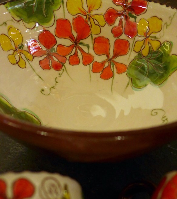 nasturtium bowl 1