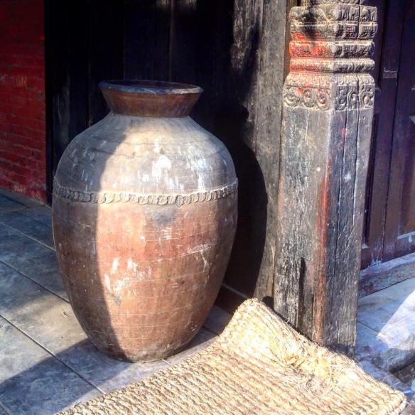 Bhaktapur ancient pot