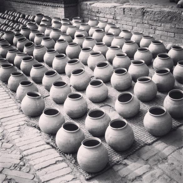 drying in potters square
