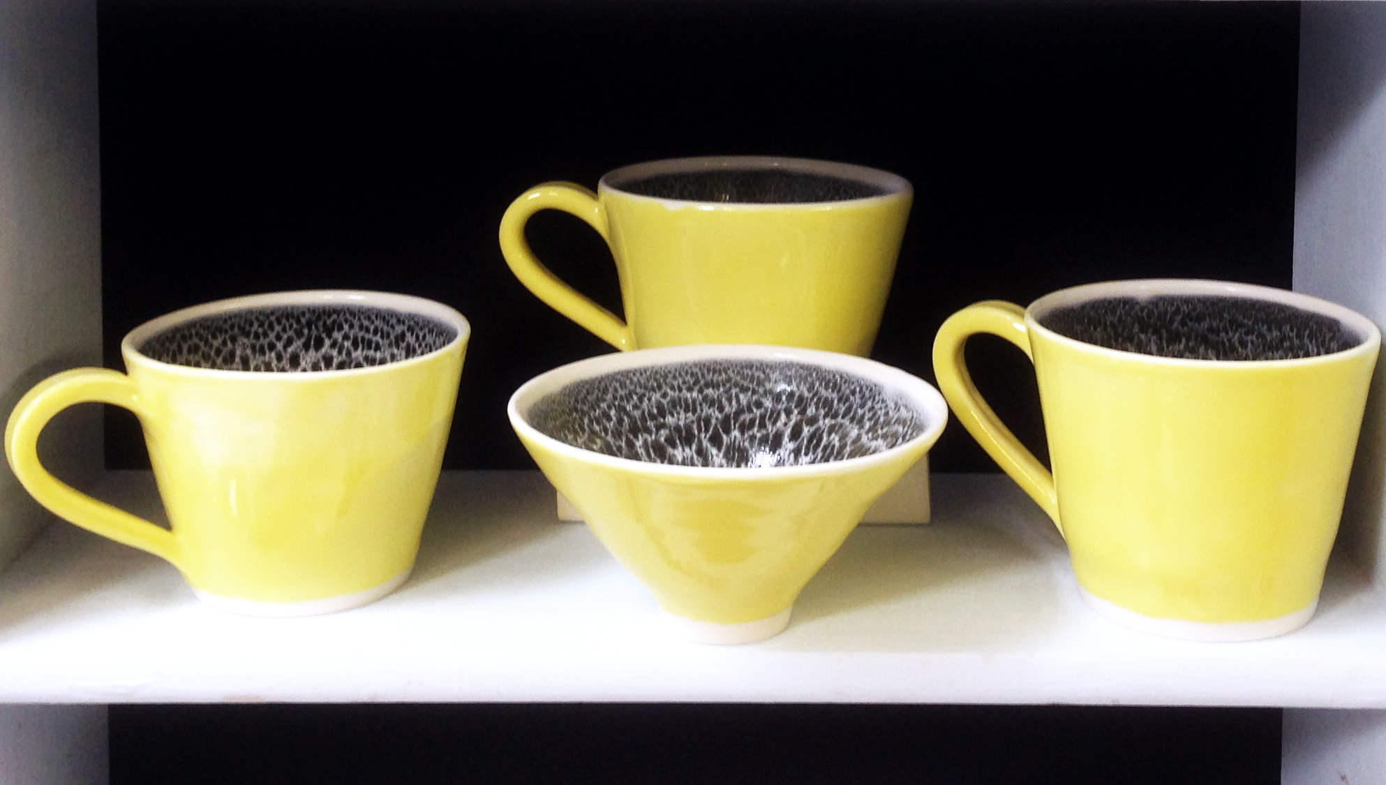 volcanic yellow four pieces